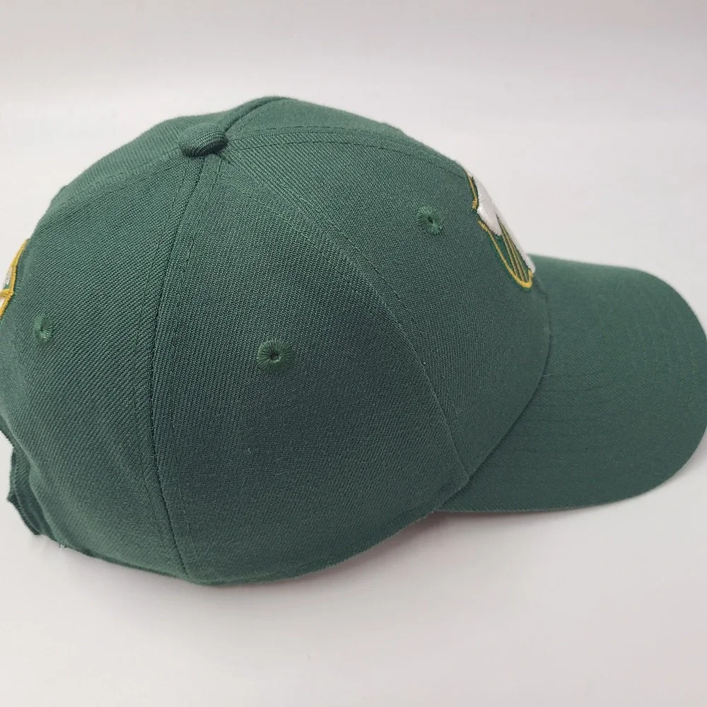 Portland Timbers Hat Adjustable New Era 9Forty Green MLS Soccer Logo Casual Men‎